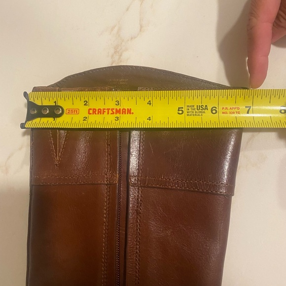 Tory Burch Brown Leather Riding Boots - Picture 10 of 16